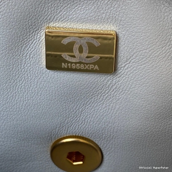 Hyper Peter MINI TOP HANDLE CHANEL WITH FLAP BAG 0802